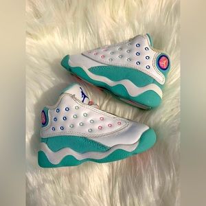 Air Jordan 13 Retro TD ‘Aurora Green’